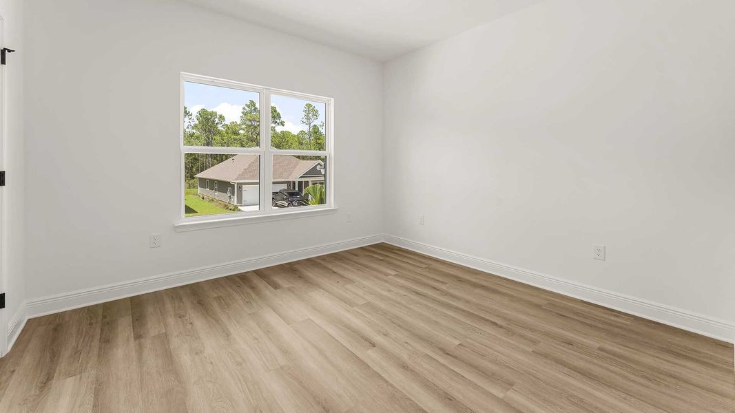 Spacious, unfurnished interior of a new home in Nellie Preserve, Santa Rosa Beach (Image 33).