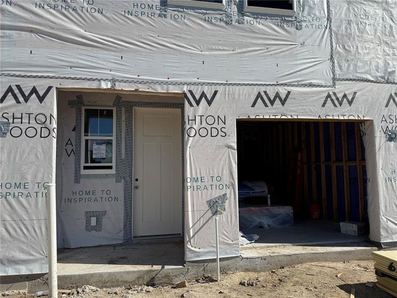 In-progress construction of a new home in Montague Chase, Tampa, FL (Image 18). In-progress construction of a new home in Montague Chase, Tampa, FL (Image 18).