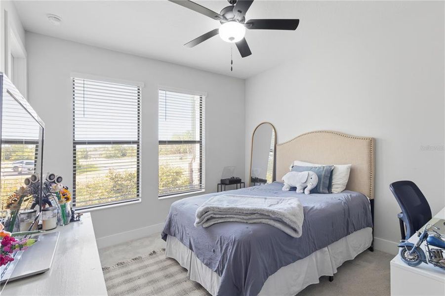 Furnished interior view inside a new home in Bella Terra, Hudson (Image 12).