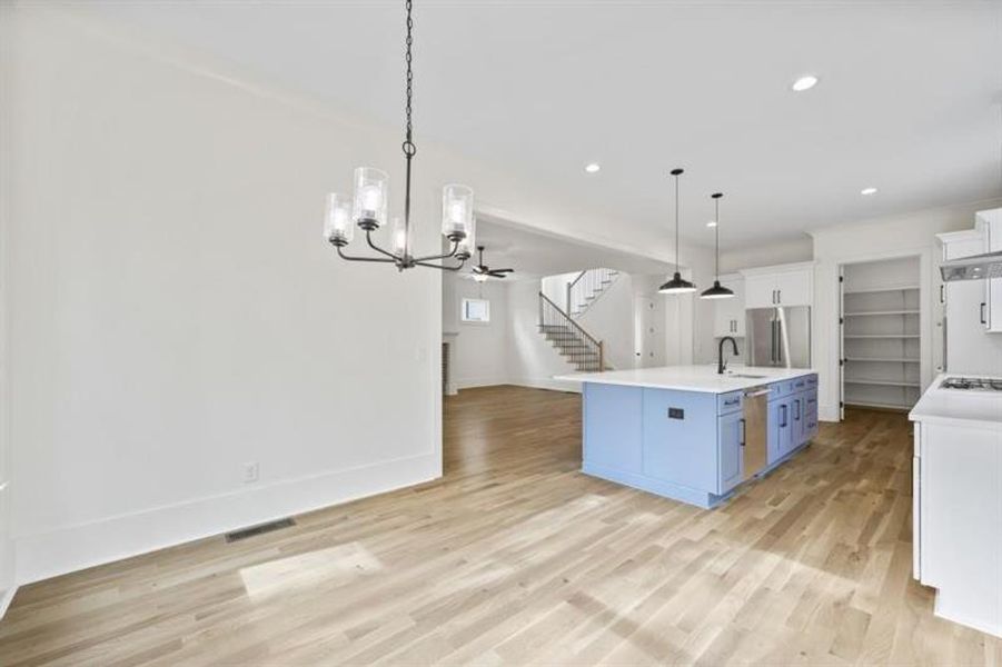 Spacious, unfurnished interior of a new home in , Madison (Image 42).