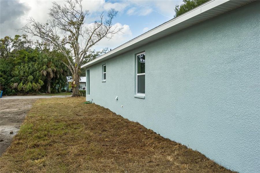 Exterior details and patio area of a home in , Bradenton (Image 4). Exterior details and patio area of a home in , Bradenton (Image 4).