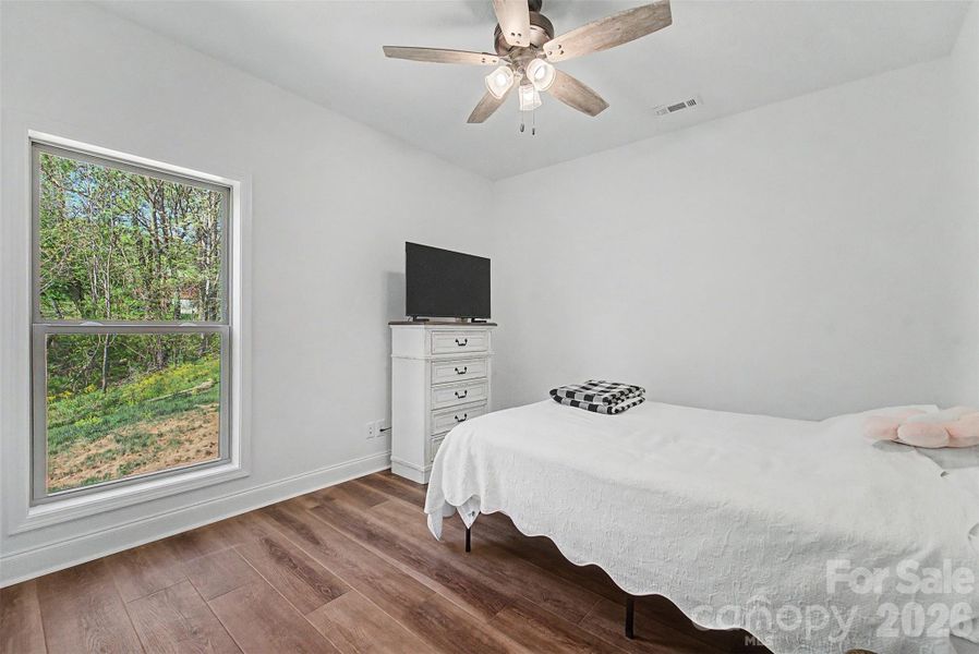 Furnished interior view inside a new home in , Waynesville (Image 12).