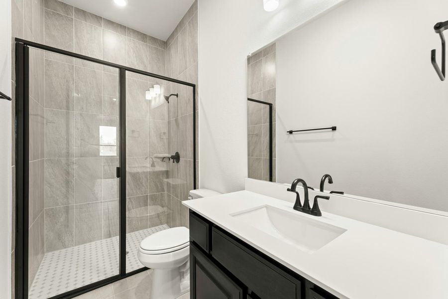 Furnished interior view inside a new home in Berkshire Estates, Mesquite (Image 7).