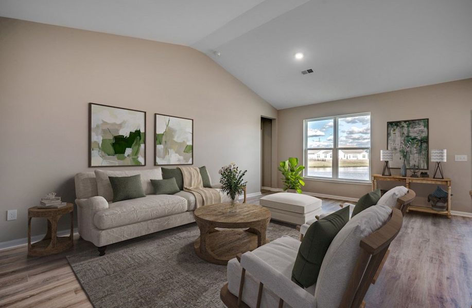 Savannah Great Room Savannah Great Room