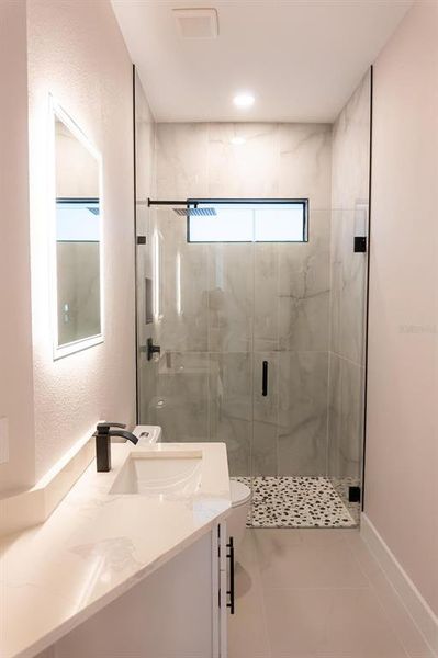 Furnished interior view inside a new home in , Brooksville (Image 8).