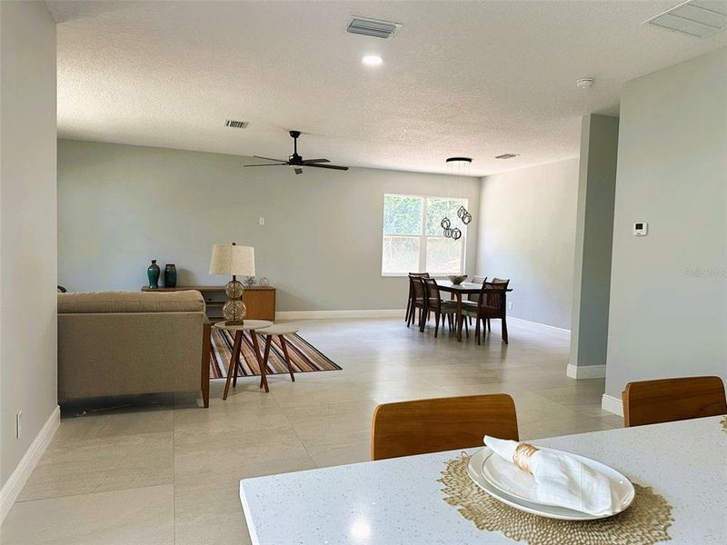 Furnished interior view inside a new home in , Haines City (Image 13).