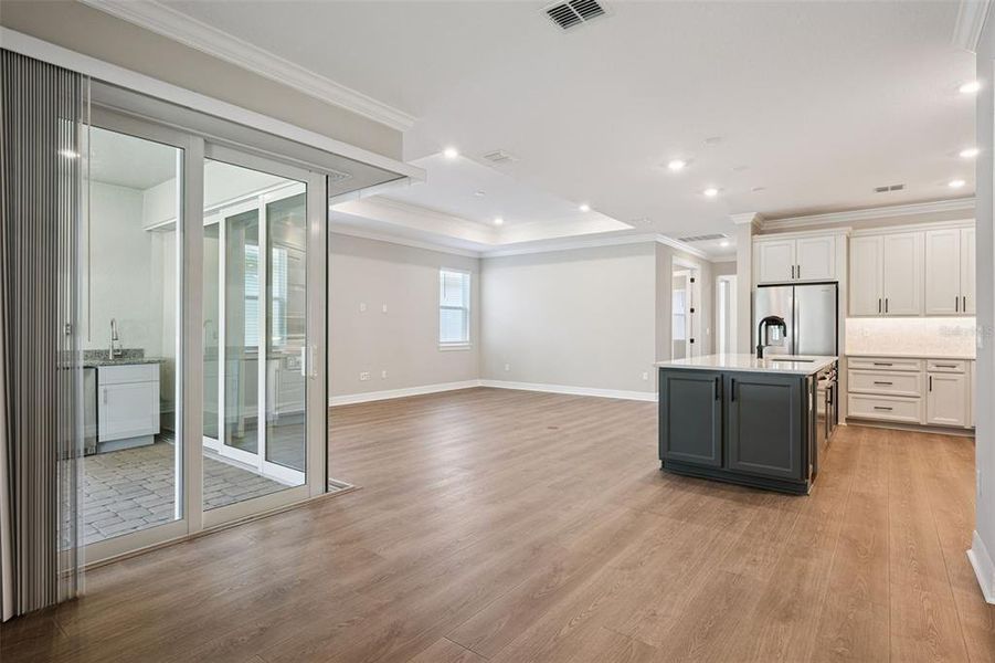 Spacious, unfurnished interior of a new home in , Minneola (Image 19). Spacious, unfurnished interior of a new home in , Minneola (Image 19).