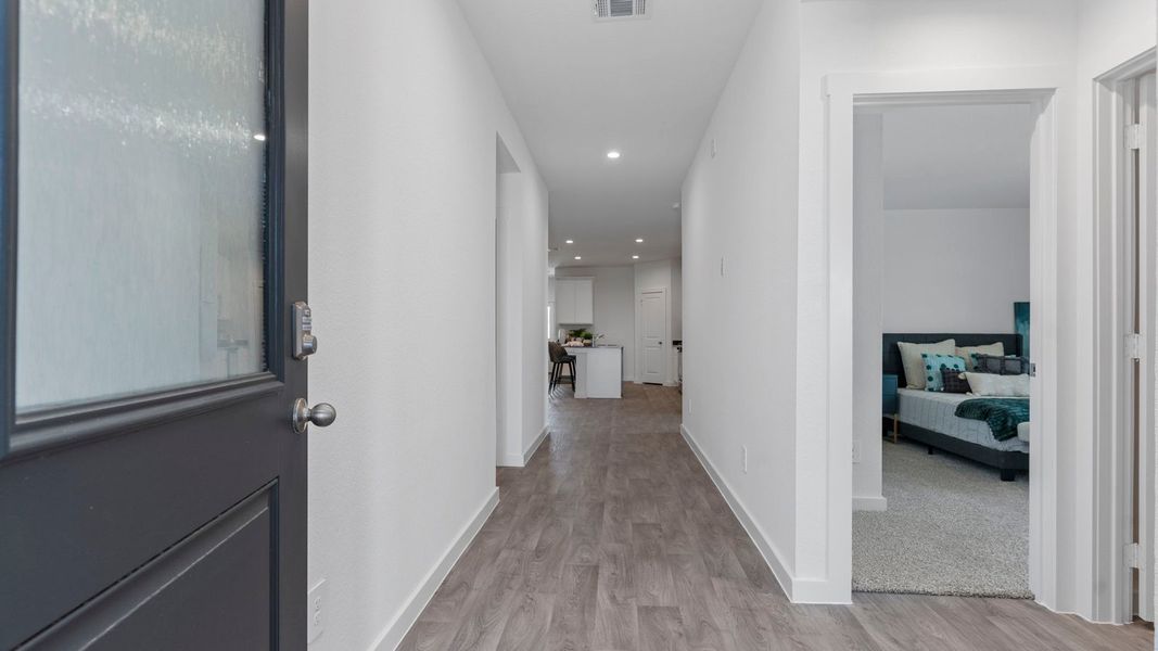Spacious, unfurnished interior of a new home in Emberly, Beasley (Image 20).