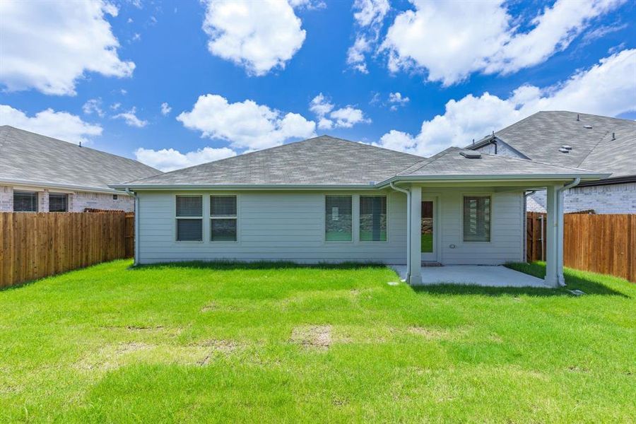 Front exterior of a new home in Stratton Place, Greenville, TX, highlighting curb appeal (Image 2). Front exterior of a new home in Stratton Place, Greenville, TX, highlighting curb appeal (Image 2).