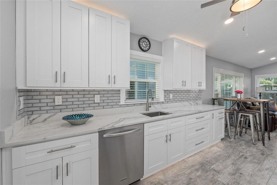 Furnished interior view inside a new home in , Tampa (Image 42).