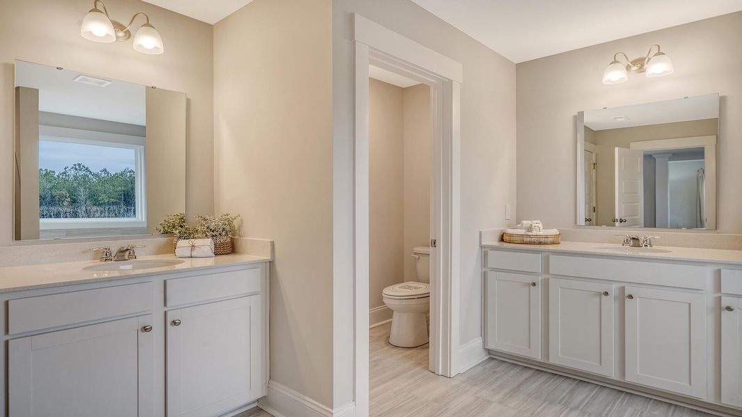 Furnished interior view inside a new home in Founders Corner, Summerville (Image 7).