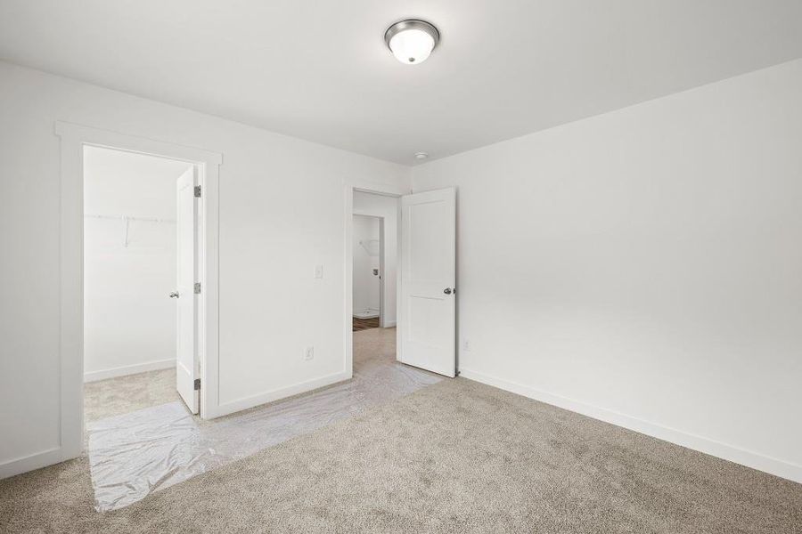 Spacious, unfurnished interior of a new home in Sutton's Landing, Statham (Image 23).