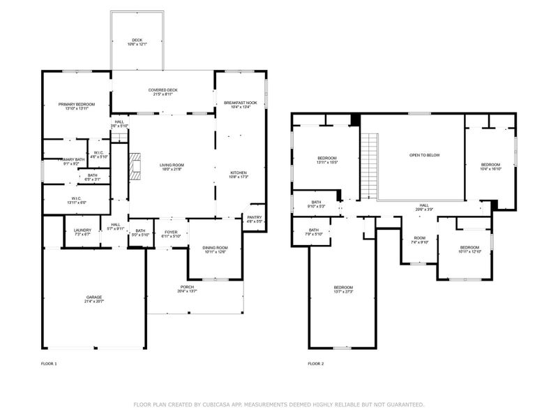 Floor plan Floor plan