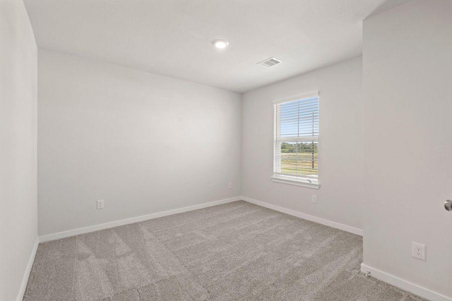 Spacious, unfurnished interior of a new home in Laurel Farms, Brookshire (Image 15). Spacious, unfurnished interior of a new home in Laurel Farms, Brookshire (Image 15).