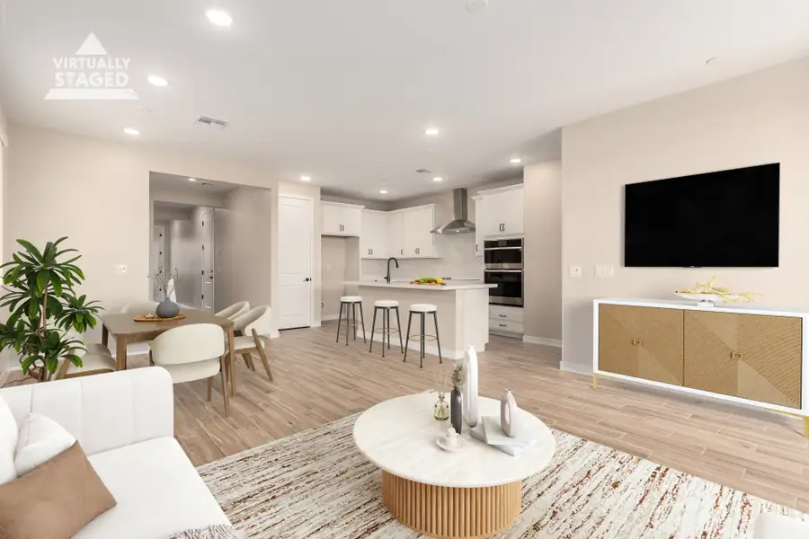 Furnished interior view inside a new home in Mira Vista at Victory, Buckeye (Image 3).