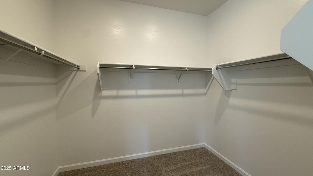 019 - Primary Suite Walk In Closet