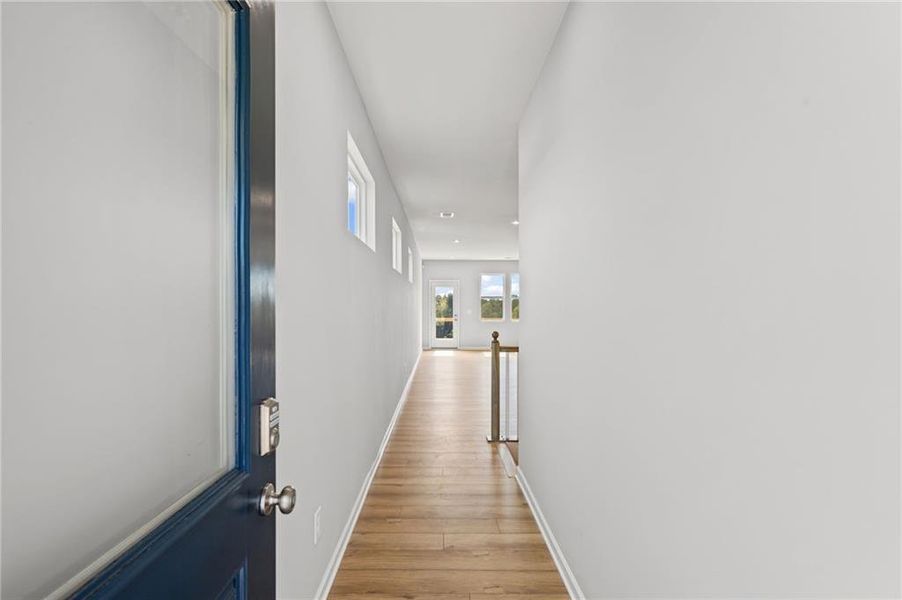 Spacious, unfurnished interior of a new home in Villas at Gold Creek, Dawsonville (Image 29).