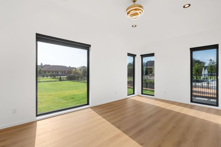 Spacious, unfurnished interior of a new home in , Dripping Springs (Image 24). Spacious, unfurnished interior of a new home in , Dripping Springs (Image 24).