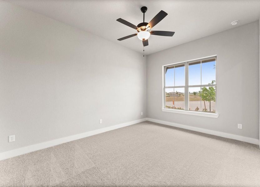 Bedroom 2 with En-Suite Bath and Walk-in Closet Bedroom 2 with En-Suite Bath and Walk-in Closet