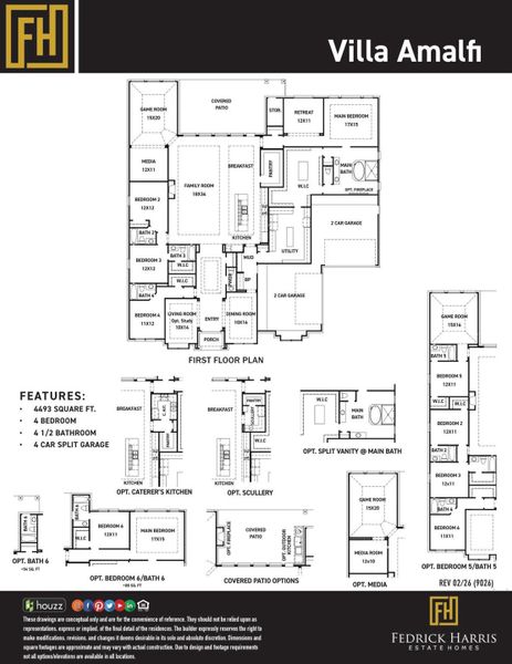 2D floor plan layout of this home in , Cypress, TX (Image 2). 2D floor plan layout of this home in , Cypress, TX (Image 2).