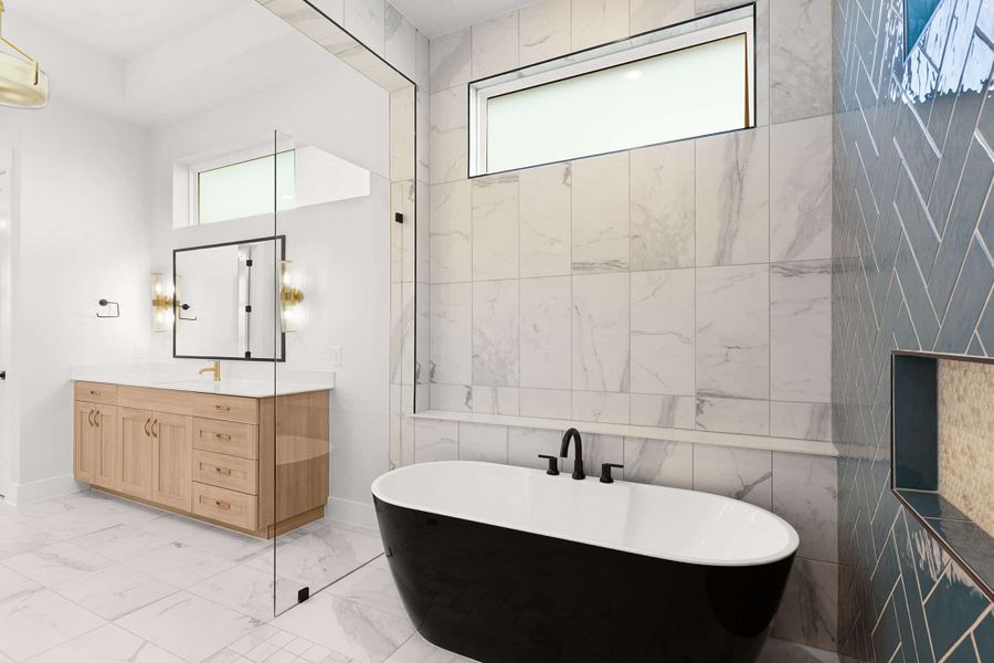 Furnished interior view inside a new home in Feathergrass, Florence (Image 16).