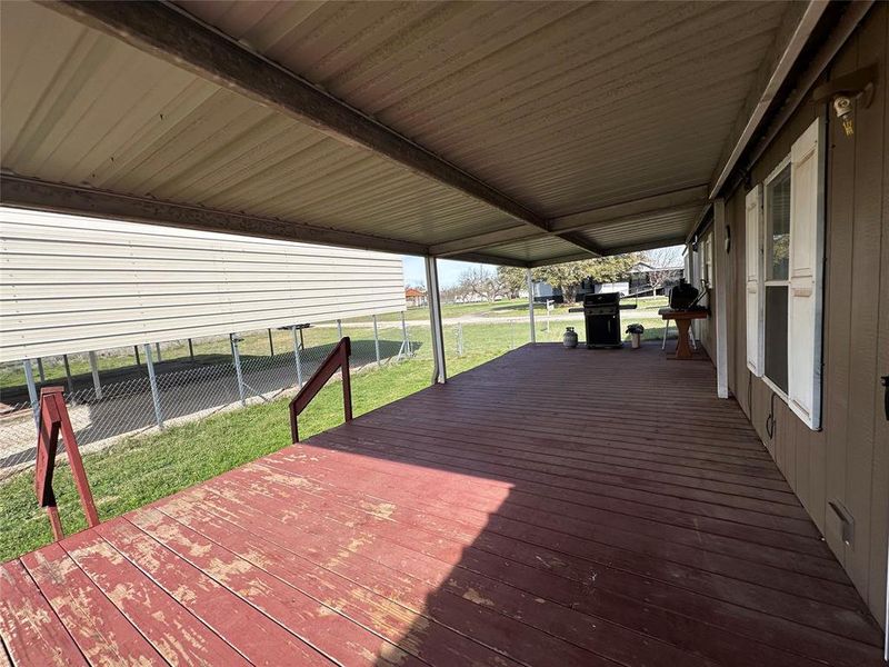 Exterior details and patio area of a home in , May (Image 22).