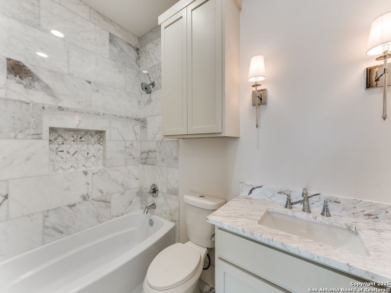 Furnished interior view inside a new home in , San Antonio (Image 4). Furnished interior view inside a new home in , San Antonio (Image 4).