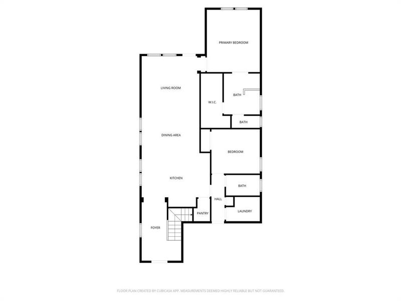 View of home floor plan View of home floor plan