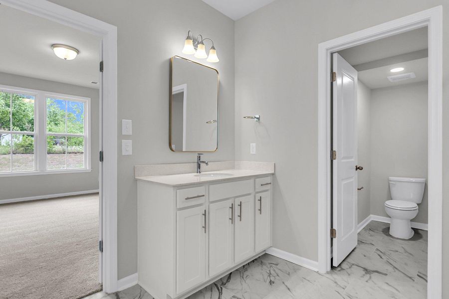 Furnished interior view inside a new home in High Point at Foxbank, Moncks Corner (Image 9). Furnished interior view inside a new home in High Point at Foxbank, Moncks Corner (Image 9).