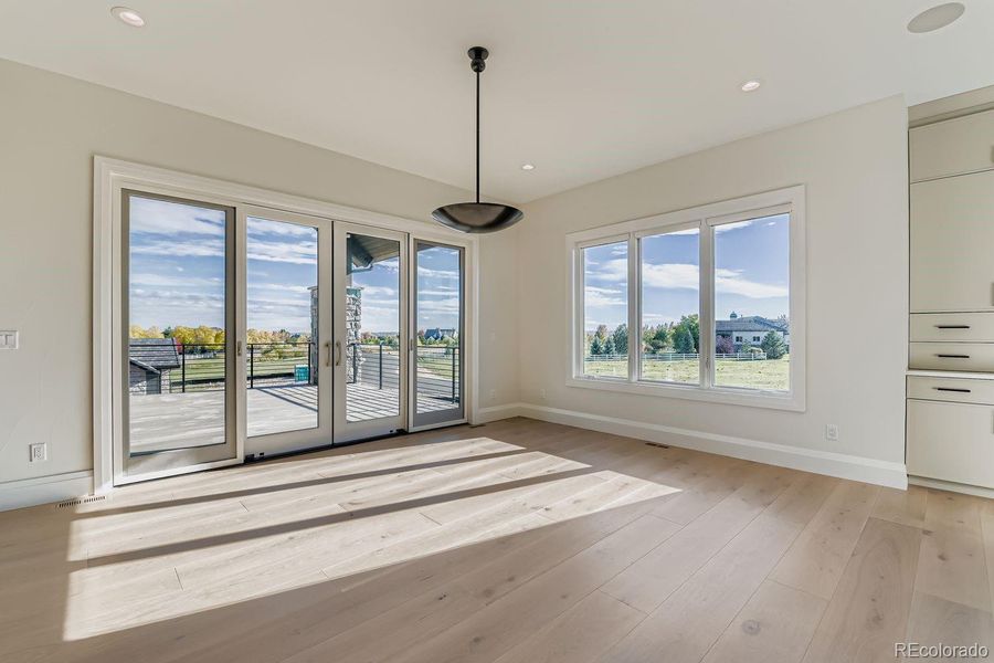 Spacious, unfurnished interior of a new home in , Broomfield (Image 34). Spacious, unfurnished interior of a new home in , Broomfield (Image 34).