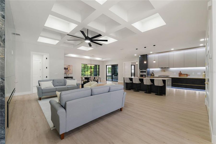 Furnished interior view inside a new home in , Brooksville (Image 6).