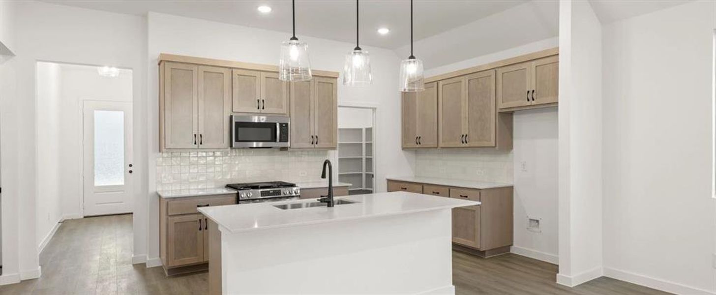 Kitchen featuring the Artisan Collection