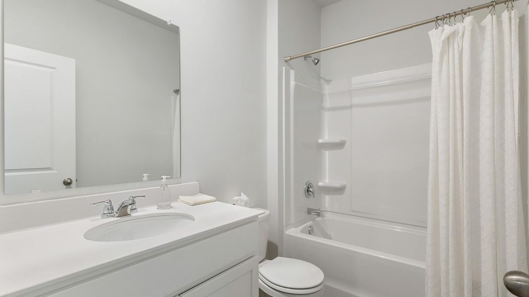 Furnished interior view inside a new home in Hillcrest, Ravenel (Image 5).