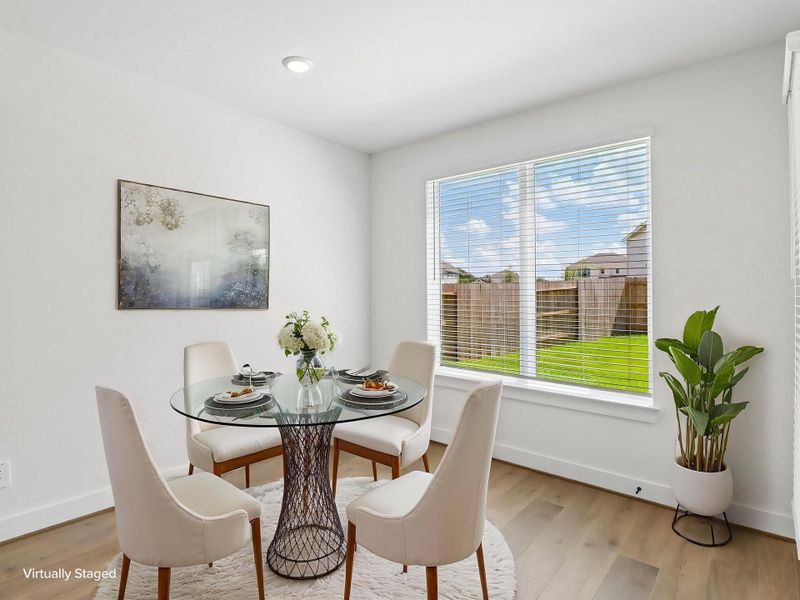 Furnished interior view inside a new home in Kingdom Heights, Rosenberg (Image 15).