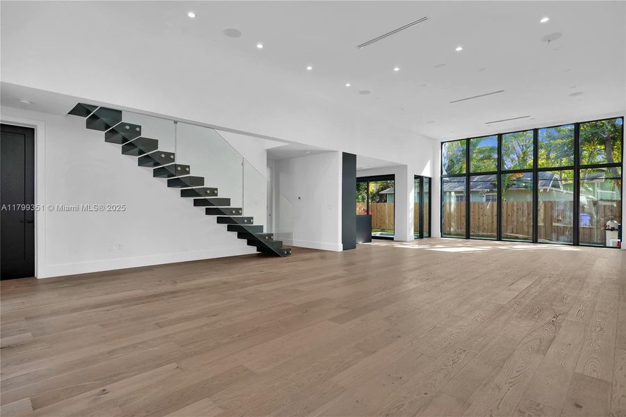 Furnished interior view inside a new home in , Miami (Image 25). Furnished interior view inside a new home in , Miami (Image 25).