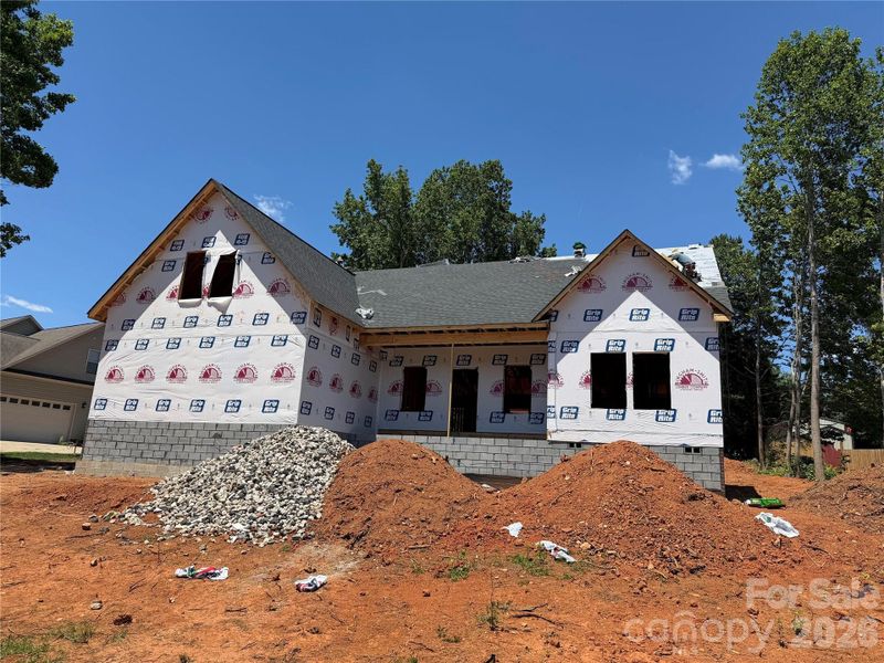 In-progress construction of a new home in , Salisbury, NC (Image 3). In-progress construction of a new home in , Salisbury, NC (Image 3).