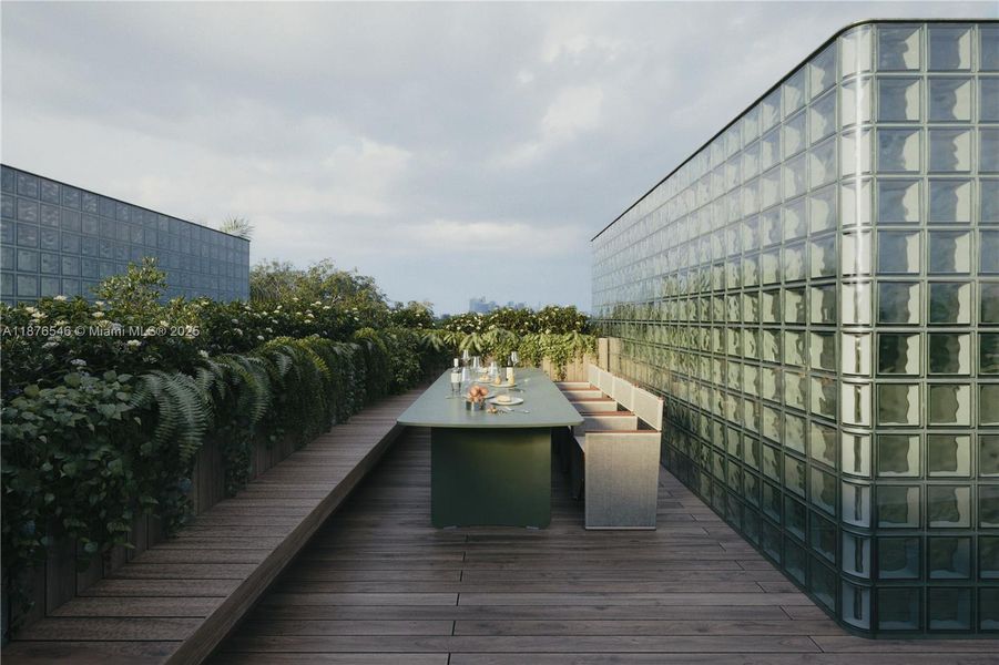 Condo located in Miami, FL showcasing its design and architecture (Image 2). Condo located in Miami, FL showcasing its design and architecture (Image 2).