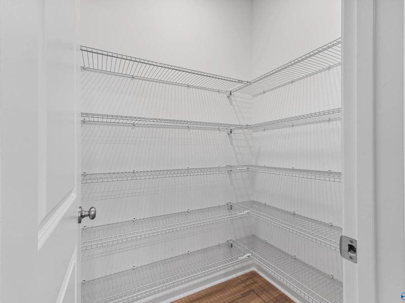 Spacious, unfurnished interior of a new home in Bailey Park, Fayetteville (Image 23).