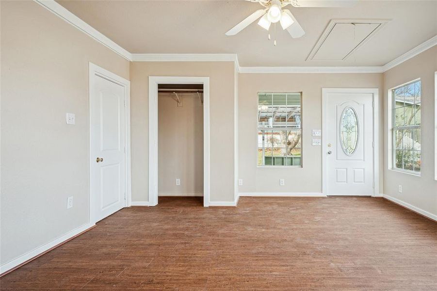Spacious, unfurnished interior of a new home in , Weatherford (Image 19). Spacious, unfurnished interior of a new home in , Weatherford (Image 19).
