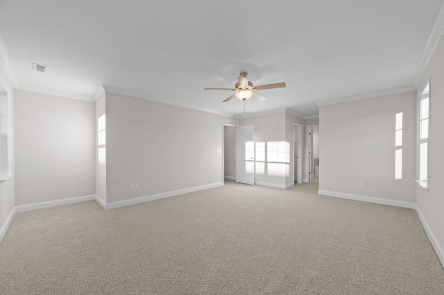 Spacious, unfurnished interior of a new home in Arbor Hills South, Greenville (Image 31). Spacious, unfurnished interior of a new home in Arbor Hills South, Greenville (Image 31).