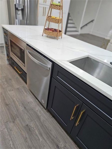 Close-up of interior finishes inside a home in , Scottdale (Image 15).
