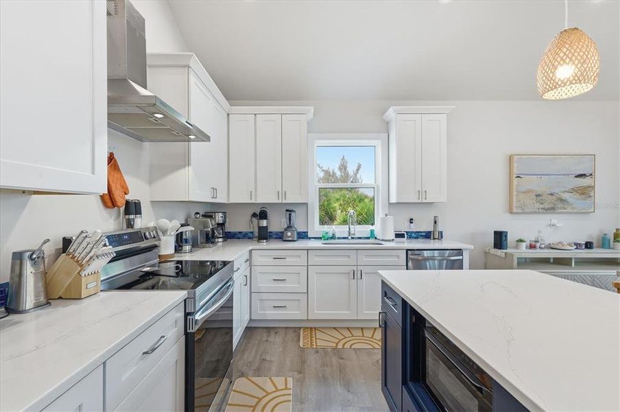 Furnished interior view inside a new home in , Placida (Image 26).