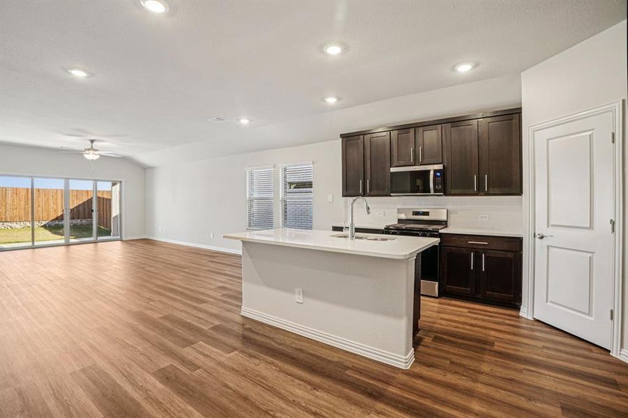 Furnished interior view inside a new home in Windmore, Princeton (Image 14).