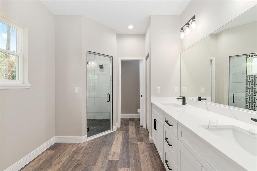 Furnished interior view inside a new home in , Citrus Springs (Image 10).