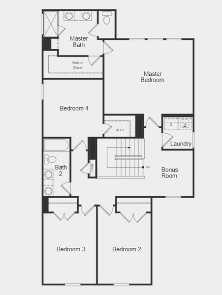 Floor Plan Level 1