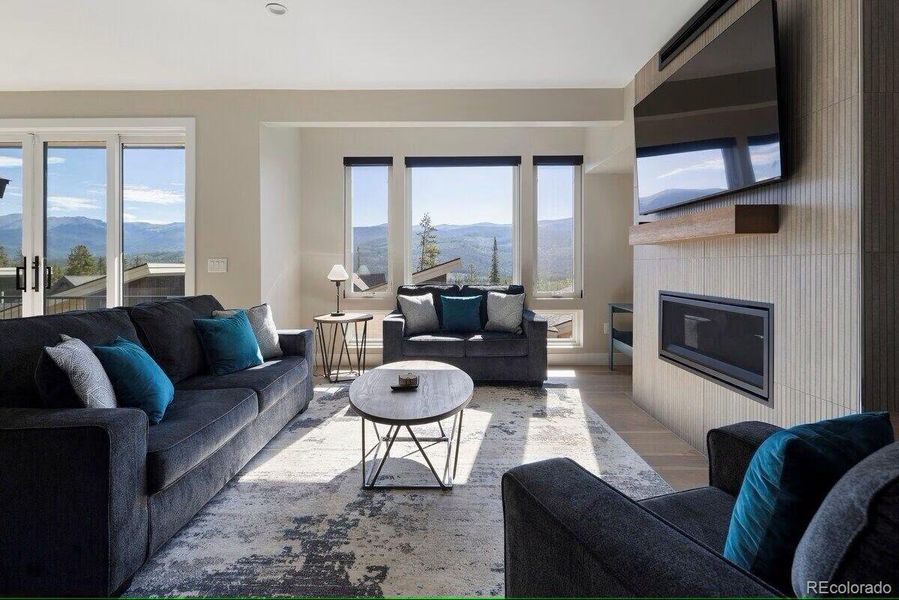 Furnished interior view inside a new home in , Winter Park (Image 32).