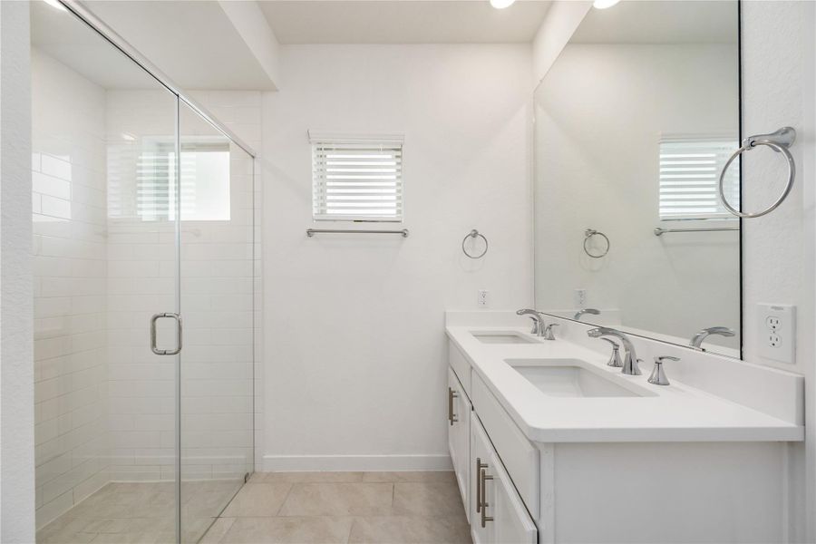 Furnished interior view inside a new home in Riceland, Mont Belvieu (Image 8).