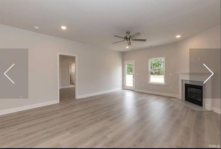 Spacious, unfurnished interior of a new home in The Fields of Walnut Creek, Pendergrass (Image 14).
