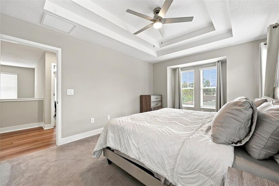 Furnished interior view inside a new home in , Tampa (Image 50). Furnished interior view inside a new home in , Tampa (Image 50).