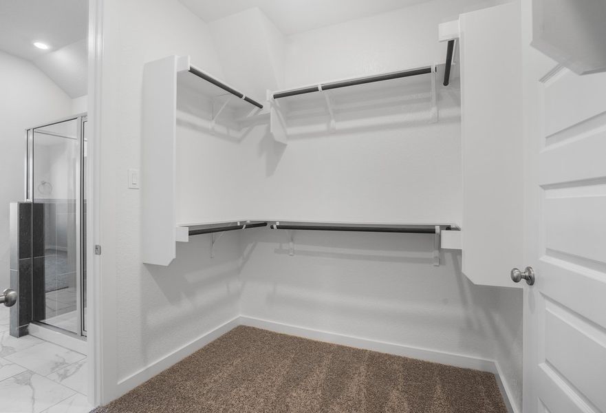 Spacious, unfurnished interior of a new home in The Grove at Blackhawk, Pflugerville (Image 50). Spacious, unfurnished interior of a new home in The Grove at Blackhawk, Pflugerville (Image 50).